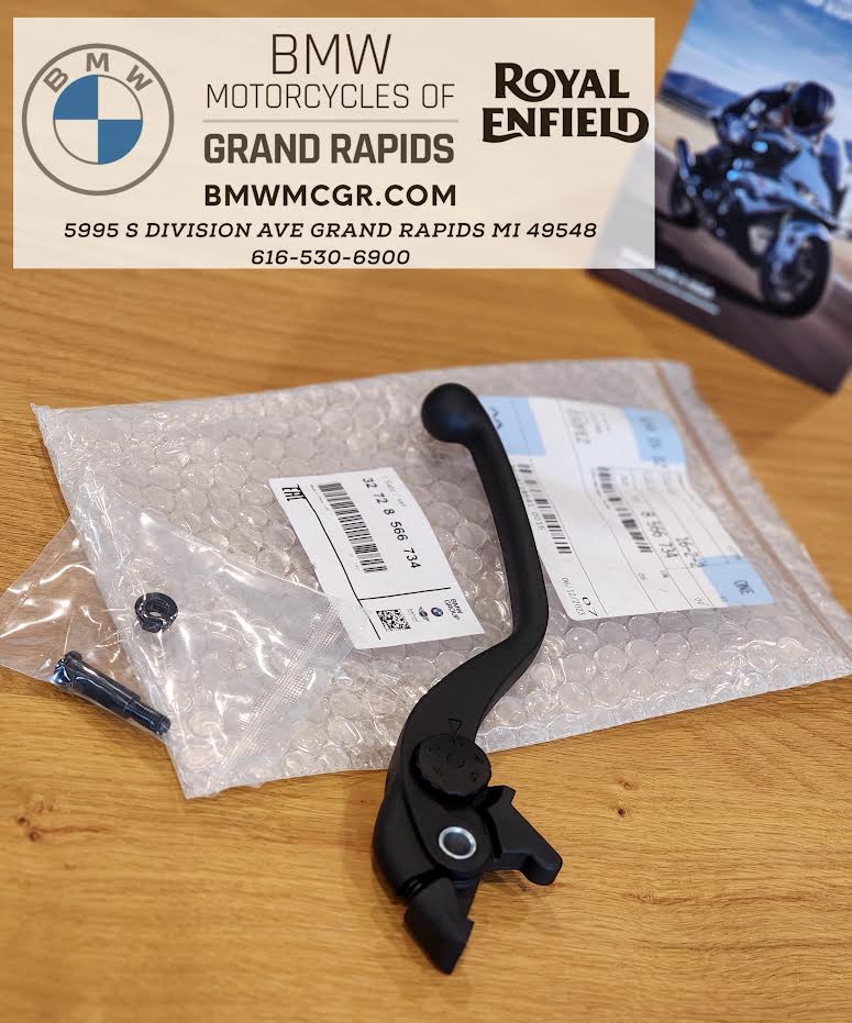 BMW ORIGINAL BRAKE LEVER R9T F750GS F850GS F900R F900XR S1000XR