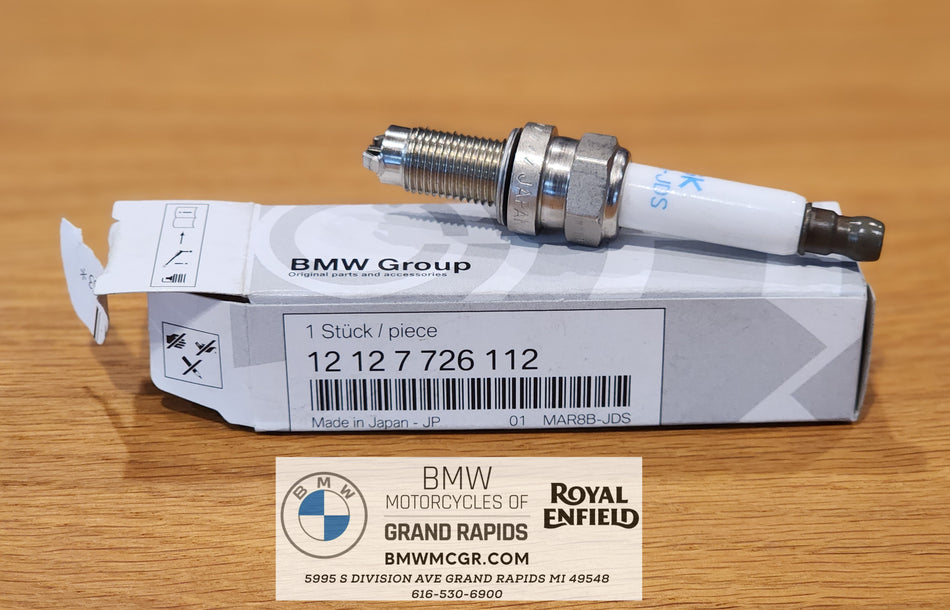 BMW SPARK PLUG 12127726112 for DOHC AIR/OIL 2009-2020