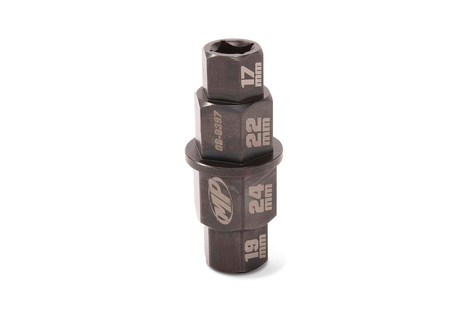 Motion Pro Hex Front Axle Tool 17,19,22,24 mm, Chromoly BMW's 2005-2023