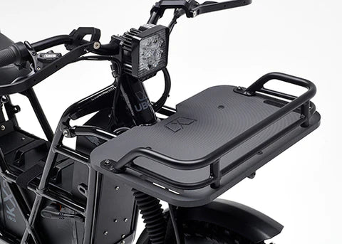 UBCO 2X2 Front Cargo Deck in Black