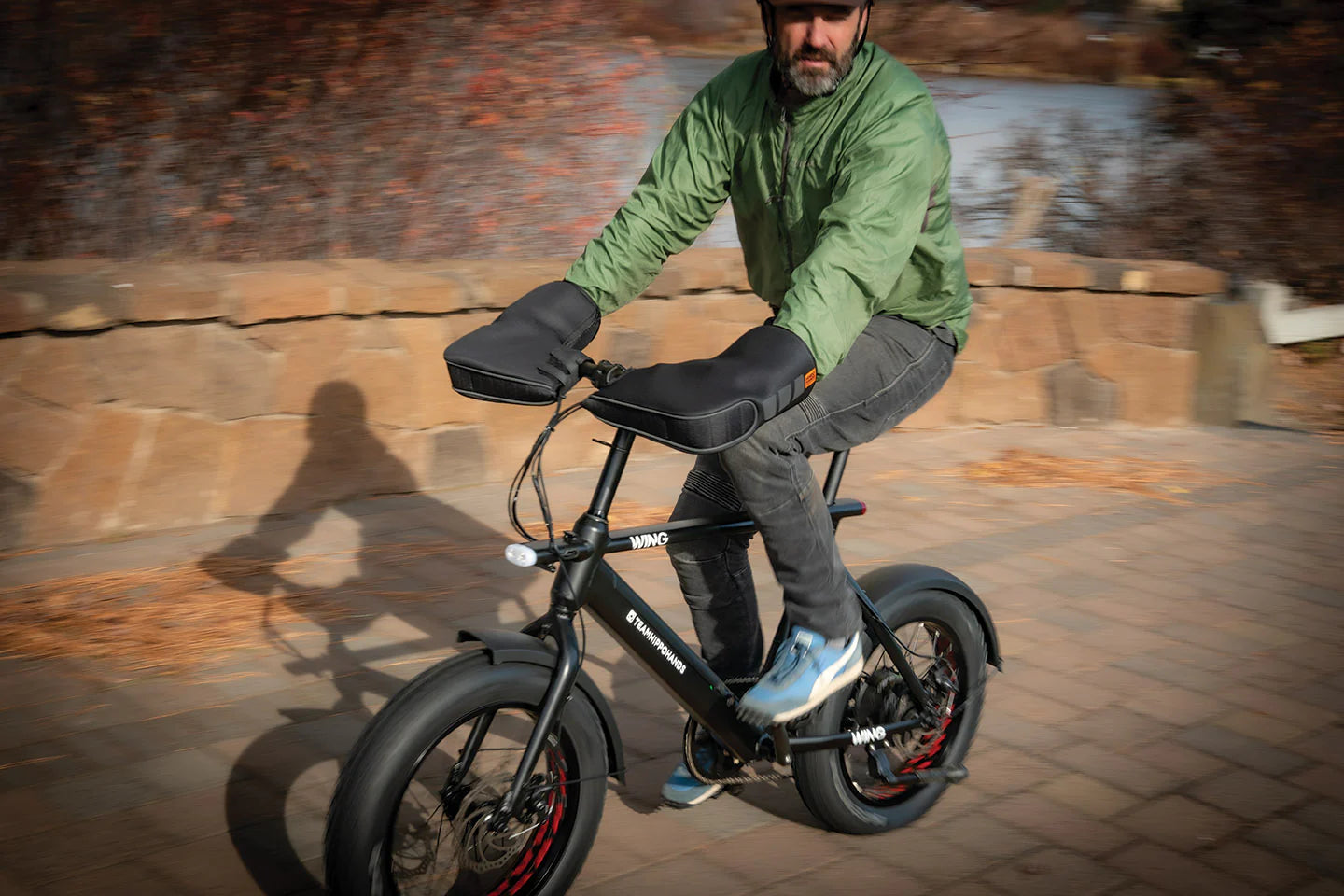 HIPPO HANDS CASCADE — EBIKE & MOUNTAIN BIKE HAND COVERS