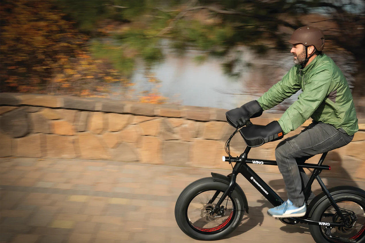 HIPPO HANDS CASCADE — EBIKE & MOUNTAIN BIKE HAND COVERS