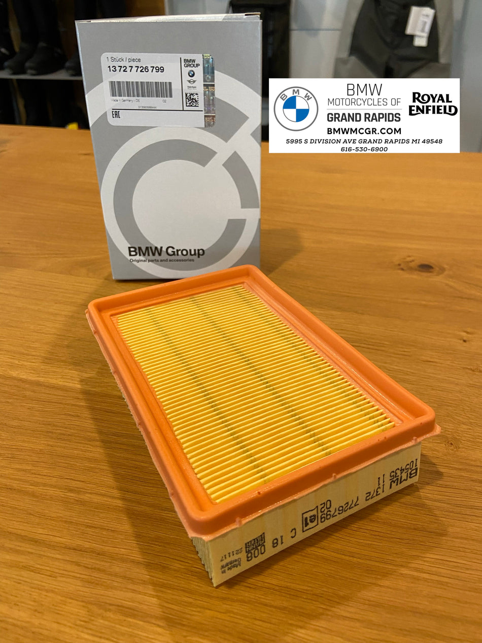 BMW AIR FILTER 2013-2023 Water Boxer R1200/R1250GS R1200/1250RT