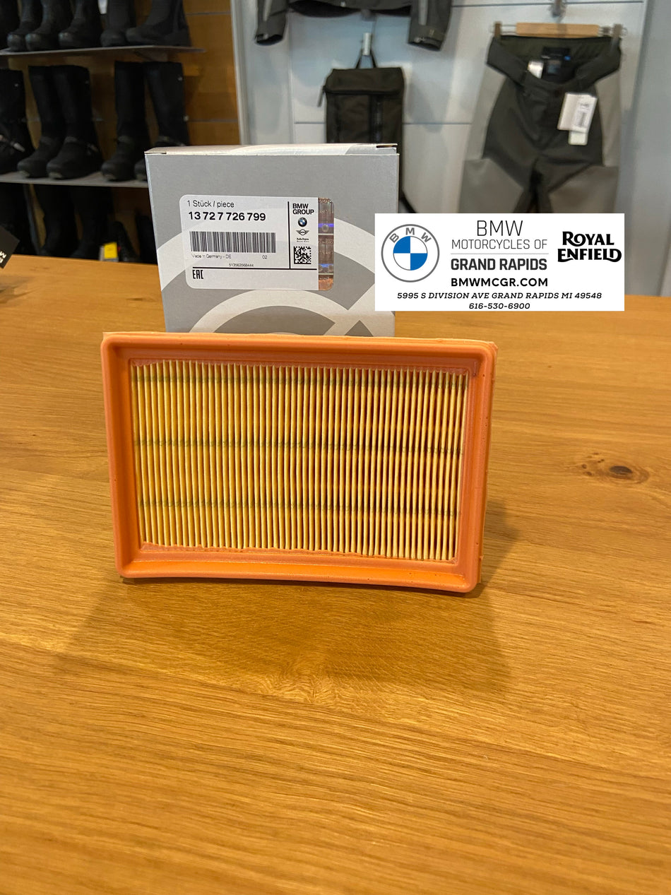 BMW AIR FILTER 2013-2023 Water Boxer R1200/R1250GS R1200/1250RT