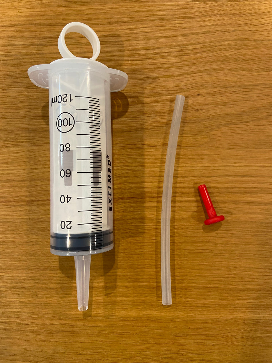 BMW 100mL Syringe Final Drive Service