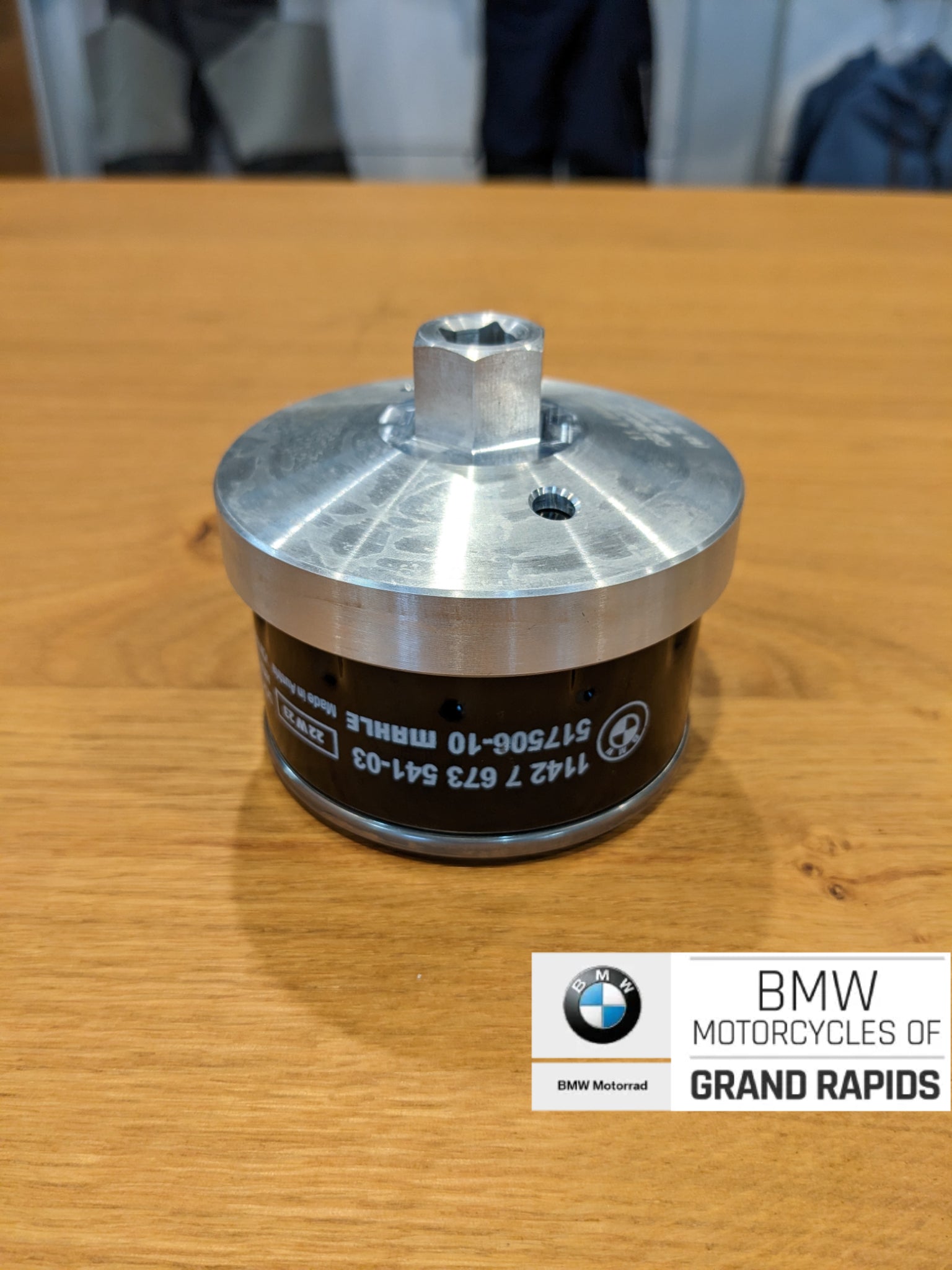 OEM OIL FILTER WRENCH FOR BMW Motorcycles R1200 K1600 C400 C600 C650 HP2 RNineT R18