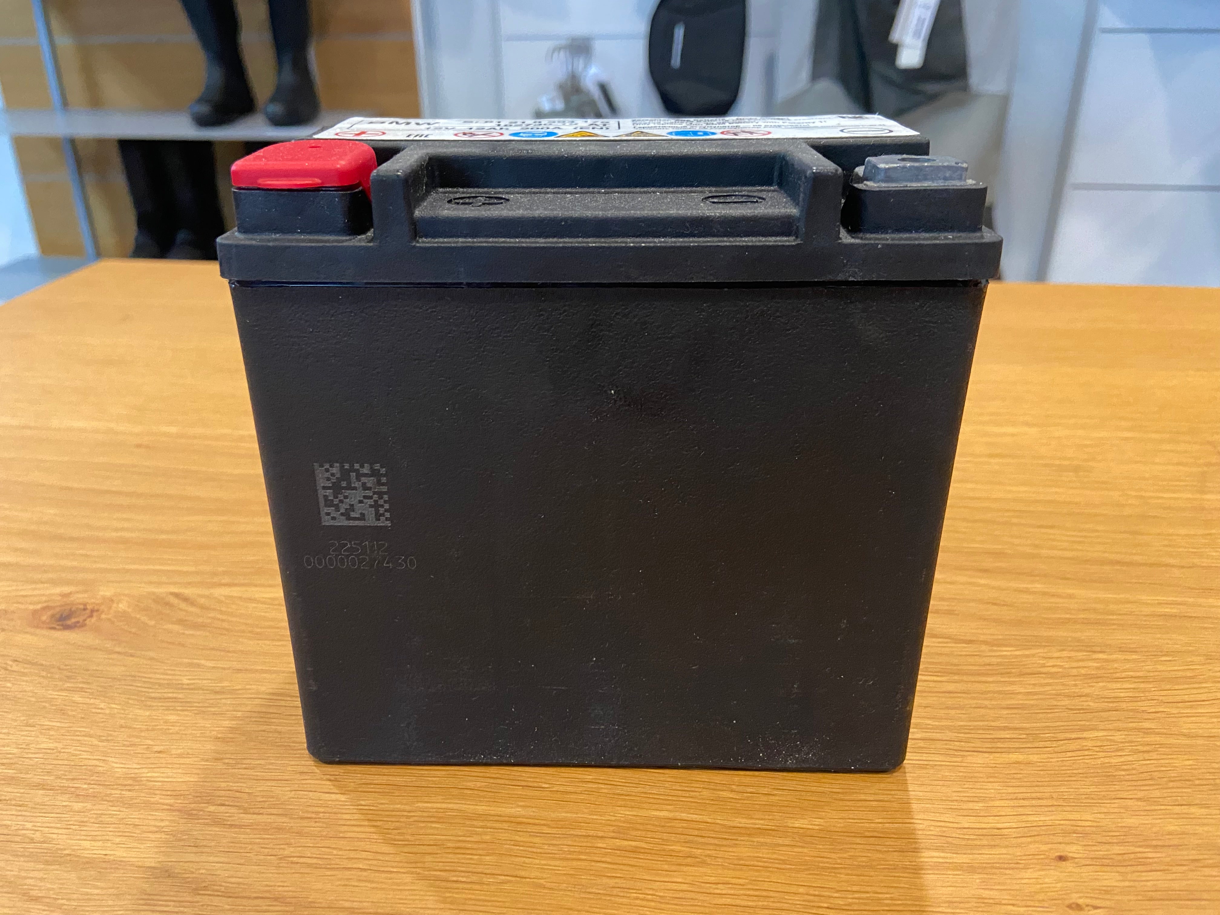 BMW AGM BATTERY R1200GS 1250GS 05-2023 F-Twin Models 650/700/800 ST R GT GS K1200S/R K1300S/R